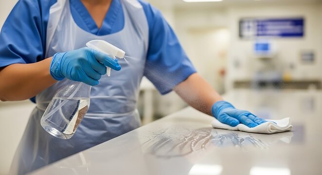 Professional Cleaning & Disinfection: Essential Hospital Hygiene Practices for a Safe Environment | Healthcare Facility Sanitization & Germ Control Expert