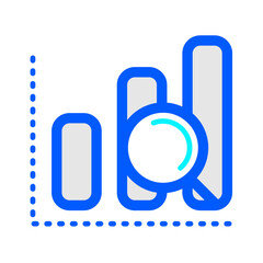 Obraz premium Internet and Technology Duotone Line Icons Set for Web, UI and Digital Communication Vector Collection