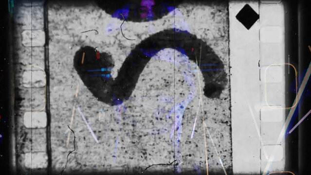 Film Burn Transitions 07