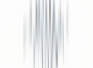 Obraz premium Soft white abstract background with subtle blue and gray vertical lines