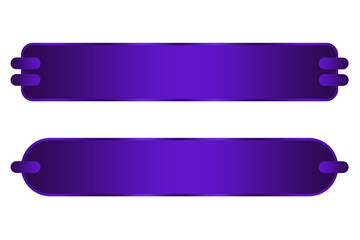 modern purple text box element png file	