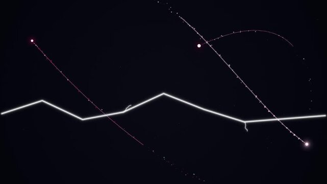 Abstract vector illustration of a black mosquito insect with needle wire and thread art isolated on white representing the water nature of zodiac sign Pisces and Sagittarius