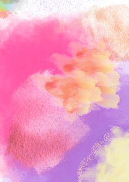abstract watercolor background