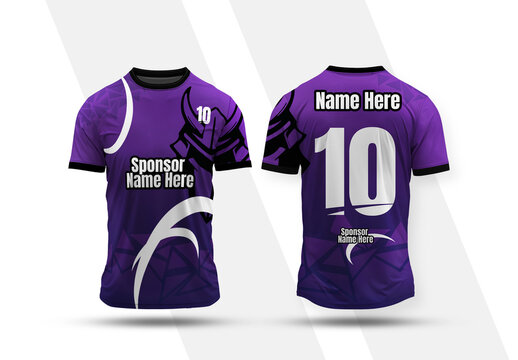 Custom Sports Jersey Design
