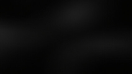 Obraz premium Solid Black Abstract Background