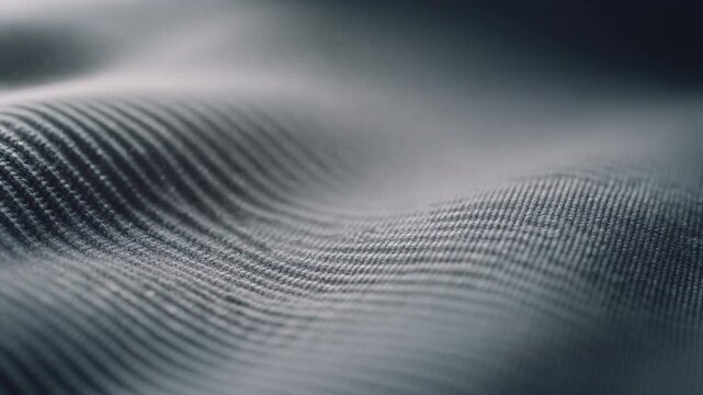 Abstract flowing mesh wave macro texture animation cinematic background loop