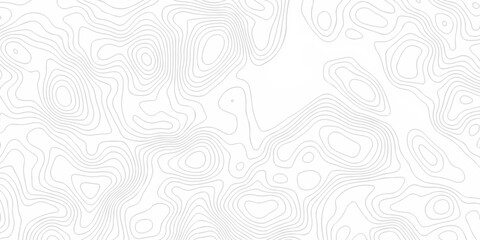 Seamless grid landscape white and gray area curve topography elevation map design. wave diagram contour stripe spiral composition discovery paper surface design. © haven lklkj11