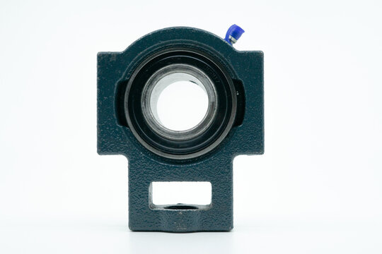 Palier 2 fixations sec ou lubrifi&eacute; pour machine industrielle ou usine