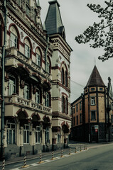 Fototapeta premium Streets of Vyborg