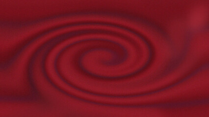 Abstract Red Spiral Texture Background