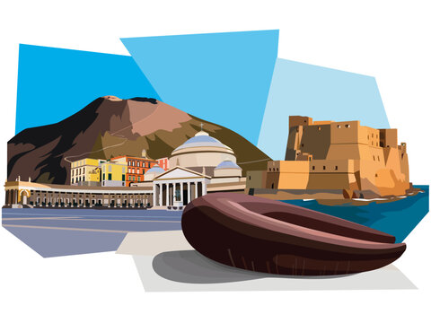 Simboli naturali e architettonici di Napoli