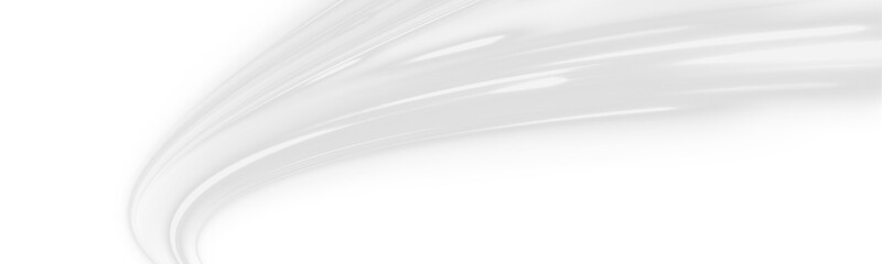 Fototapeta premium Neon laser speed lines shape city highway, road traffic path. White light wave drives motion, building futuristic energy trail with luminous guidance. White air hides the whirlwind. Visual vector png.