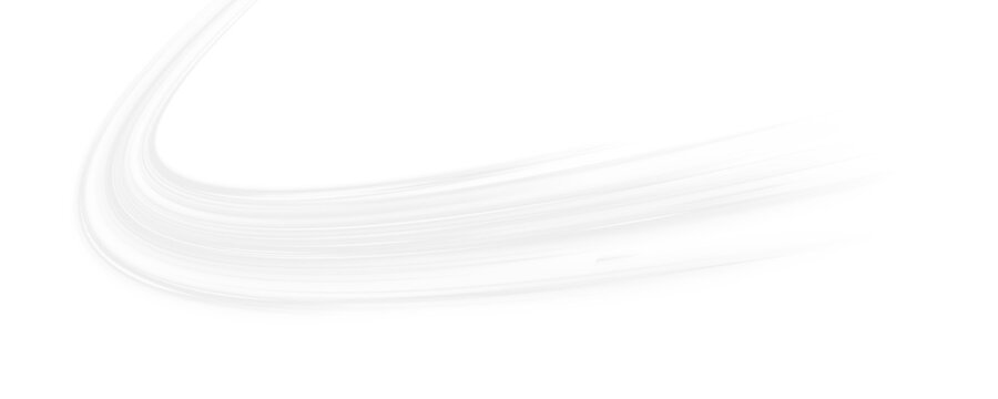 City traffic moves neon laser speed line on highway road. White light wave shapes motion, builds futuristic energy trail with luminous direction. Design vector png. Winter wind brings cold snow. 