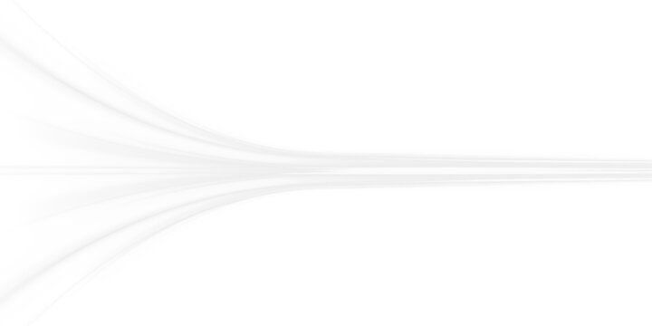 Neon laser line flow city road, highway traffic. Cool wind starts the blizzard. White light waves motion, futuristic energy trail, guiding speed, glowing dynamic movement. Vector illustration png.