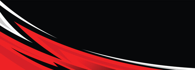 abstract geometric stripes racing background for car wrap © Kdome