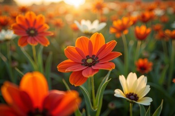 Fototapeta premium Slow Motion Floral Cinematography Expert