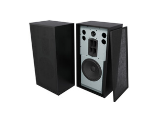 Obraz premium Enceintes acoustiques