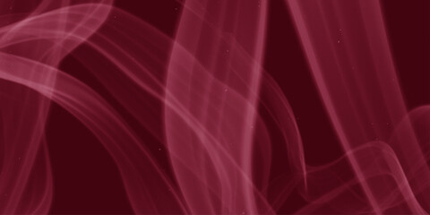 Obraz premium Background created using light graphics. 3D rendering abstract fractal polygon background. Wine Red Smoky abstract wave on a black background. Abstract background with colorful waves. vector design