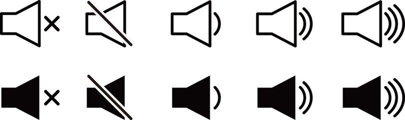 スピーカー アイコン