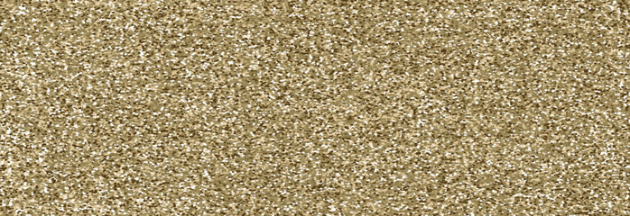 Fototapeta premium Gold glitter background, golden glittering texture