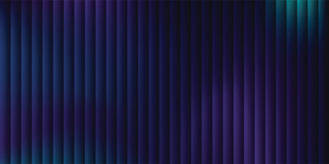 A dynamic abstract pattern of vertical lines in shades of blue and teal, creating a sense of depth and movement against a dark backdrop.