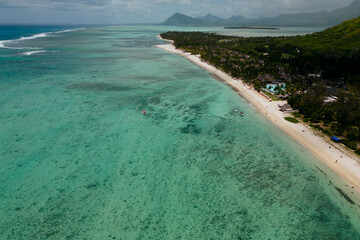 Wybrzeże Mauritiusu © Katarzyna