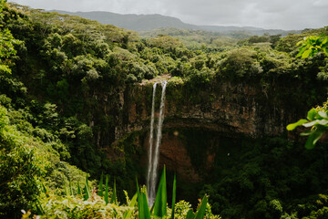 Wodospad © Katarzyna