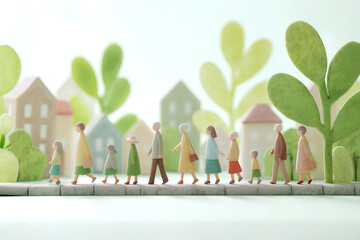 すべての人に優しいバリアフリーの街づくり
