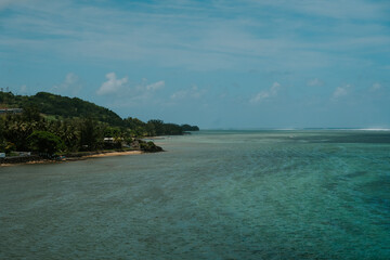 Wybrzeże Mauritiusu © Katarzyna