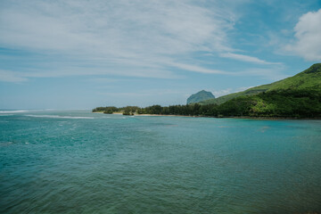 Wybrzeże Mauritiusu © Katarzyna
