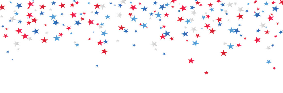 th of july background usa independence day star border
