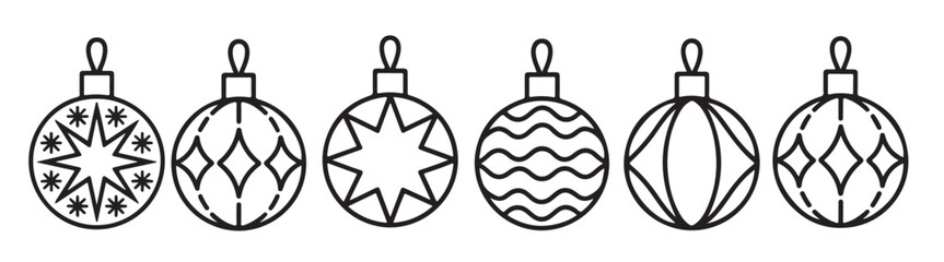 Obraz premium christmas ball ornament decoration