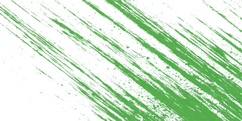 Obraz premium A bright green grunge abstract background features a textured nature design with colorful yellow waves and blurred motion lines for a summer grass art wallpaper backdrop