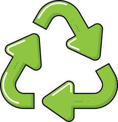 Recycle Arrow