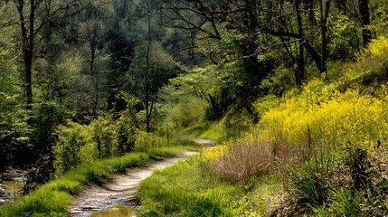 Nature-inspired visual concepts exploring seasons, sustainability, eco lifestyle, and mindfulness through immersive perspectives and diverse artistic styles.