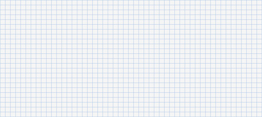 Horizontal square grid lines pattern background. Minimalist geometric box, graph paper, note pad background, and a blueprint. Vector illustration © RI Rafiq