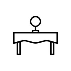 Dining Table Setting Icon