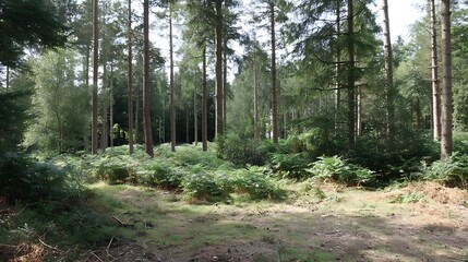 Nature-inspired visual concepts exploring seasons, sustainability, eco lifestyle, and mindfulness through immersive perspectives and diverse artistic styles.