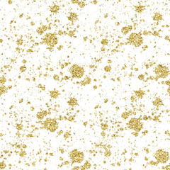 Gold Splatter Overlay