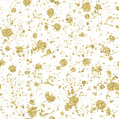 Gold Splatter Overlay