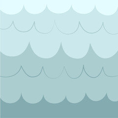 Abstract Pink osean Gradient Background