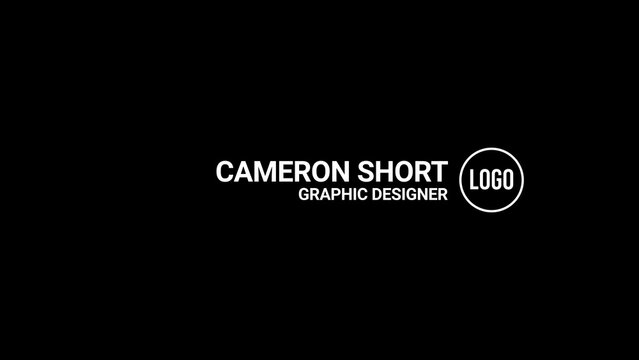 Lower Thirds 03