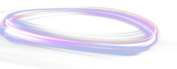 Dynamic Spiral of Speed Lines on Light Background PNG