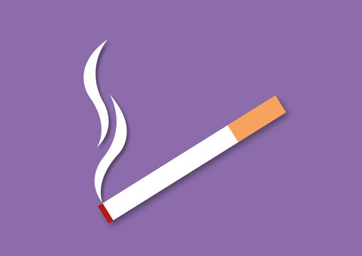 Cigarette, illustration