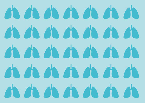 Lungs, illustration