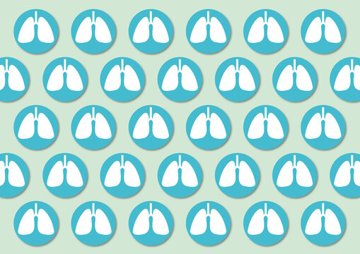 Lungs, illustration