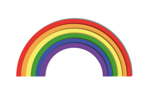 Rainbow, illustration