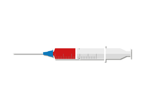 Syringe, illustration