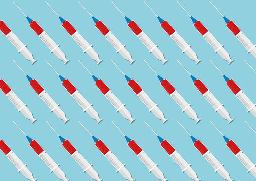 Syringes, illustration