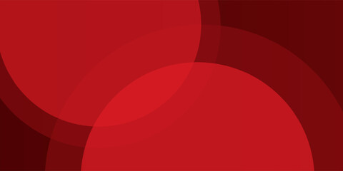 Obraz premium Red abstract background. Dynamic shapes composition. Eps10 vector